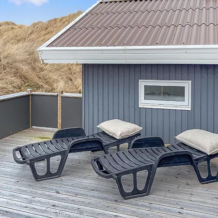 Дом отдыха Gorgeous In Hvide Sande With Sauna Havrvig